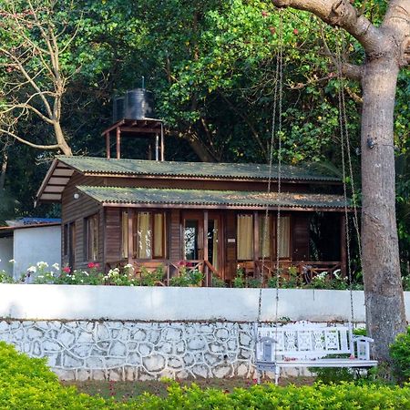Saffronstays Little Paradise, Murud Eksteriør billede