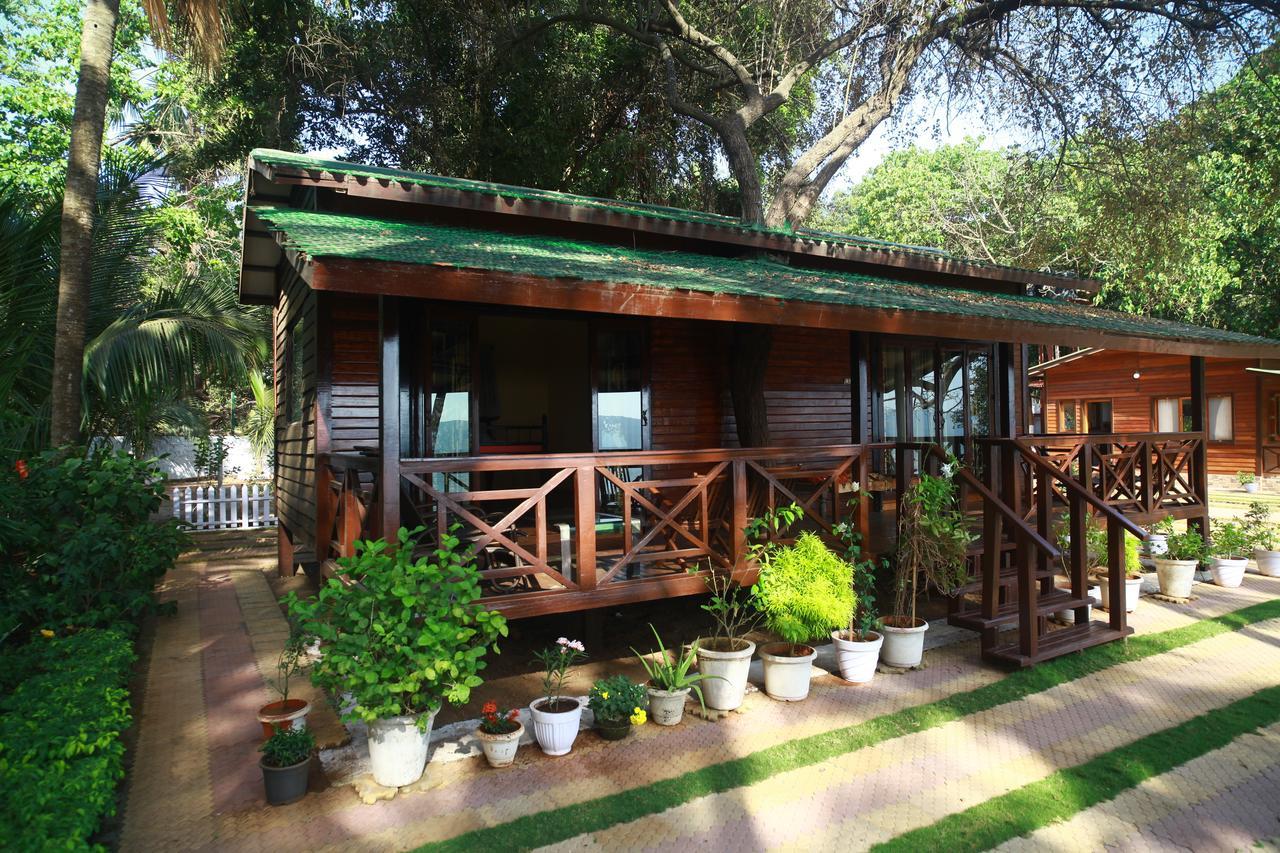Saffronstays Little Paradise, Murud Eksteriør billede