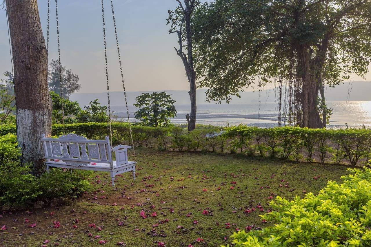 Saffronstays Little Paradise, Murud Eksteriør billede