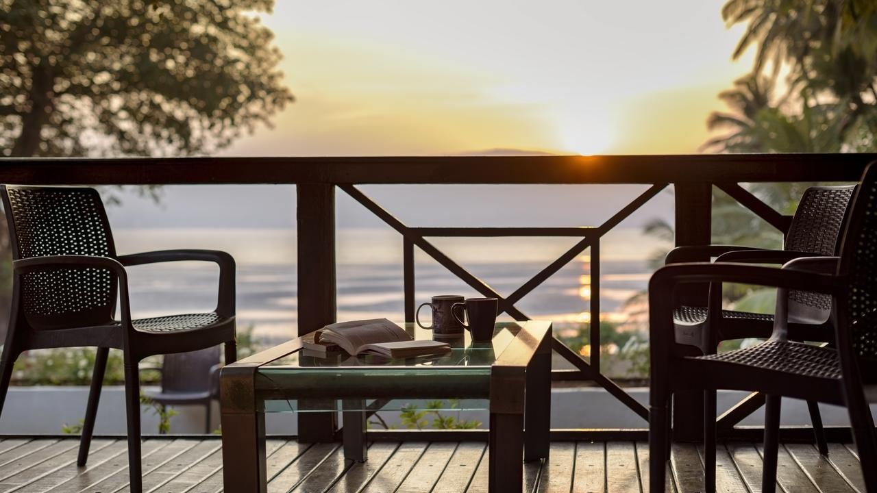 Saffronstays Little Paradise, Murud Eksteriør billede