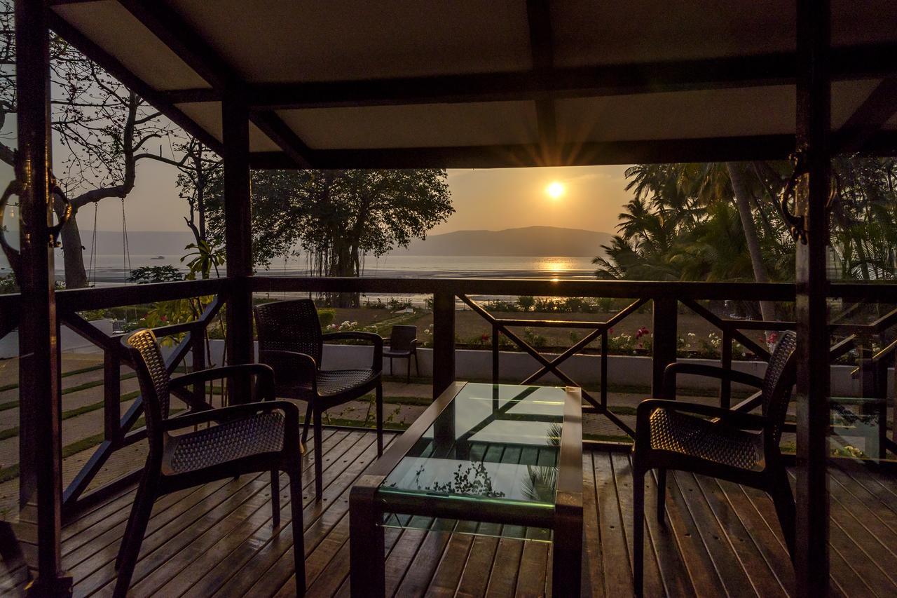Saffronstays Little Paradise, Murud Eksteriør billede