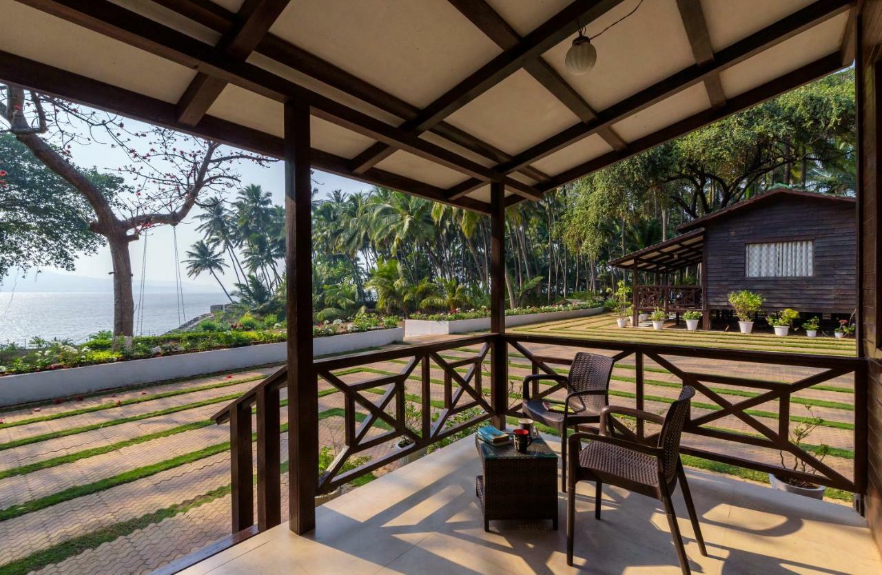 Saffronstays Little Paradise, Murud Eksteriør billede
