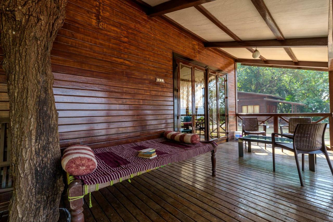 Saffronstays Little Paradise, Murud Eksteriør billede
