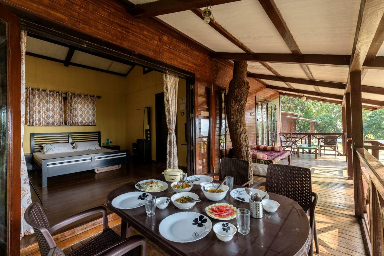 Saffronstays Little Paradise, Murud Eksteriør billede