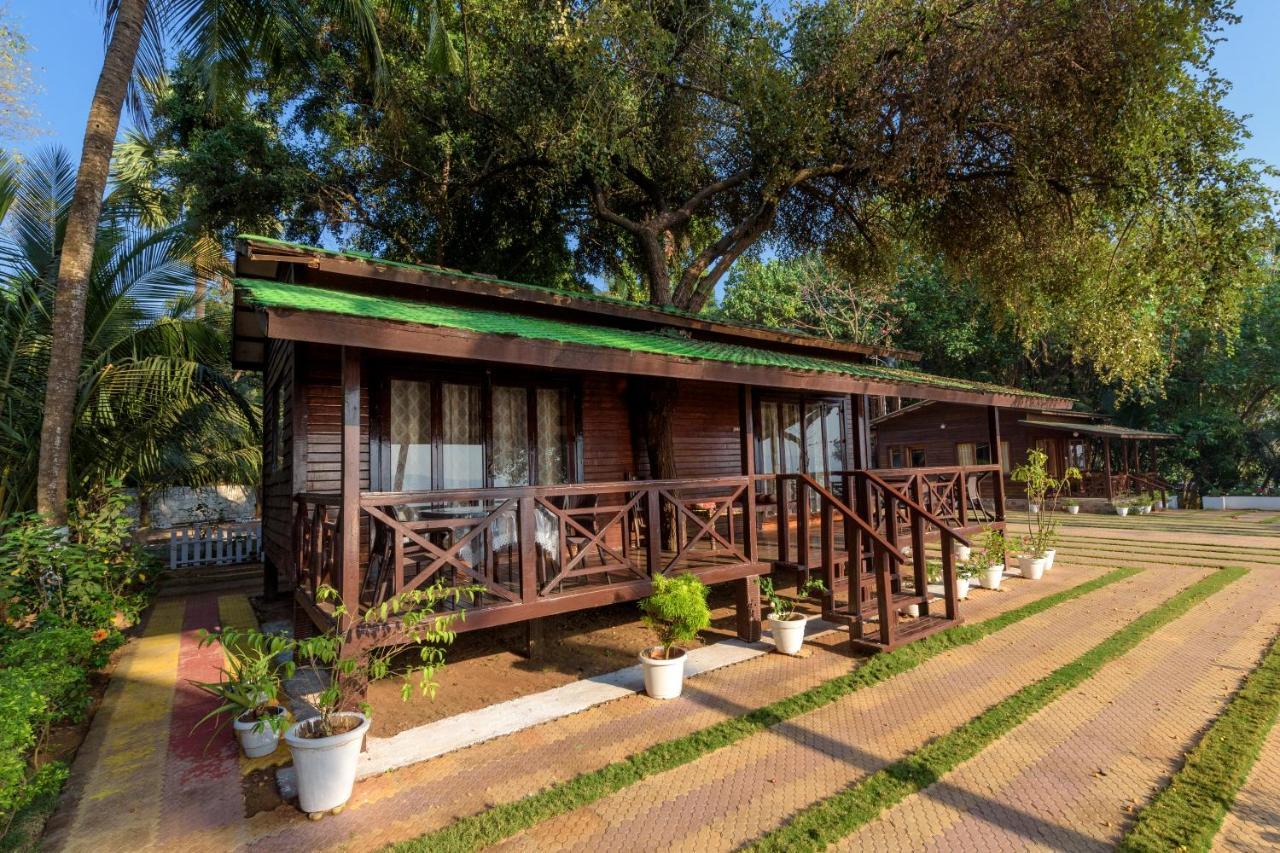 Saffronstays Little Paradise, Murud Eksteriør billede