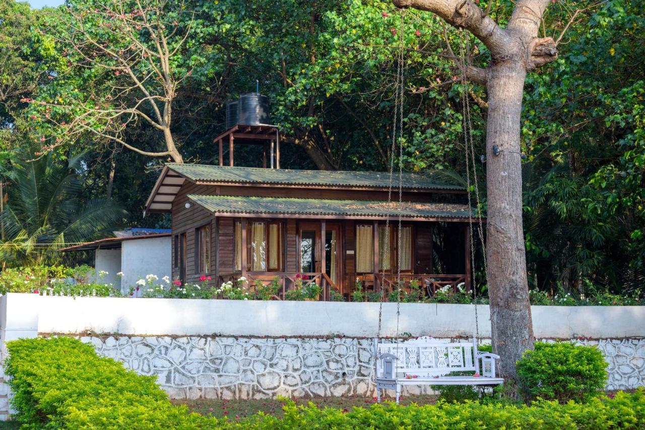Saffronstays Little Paradise, Murud Eksteriør billede